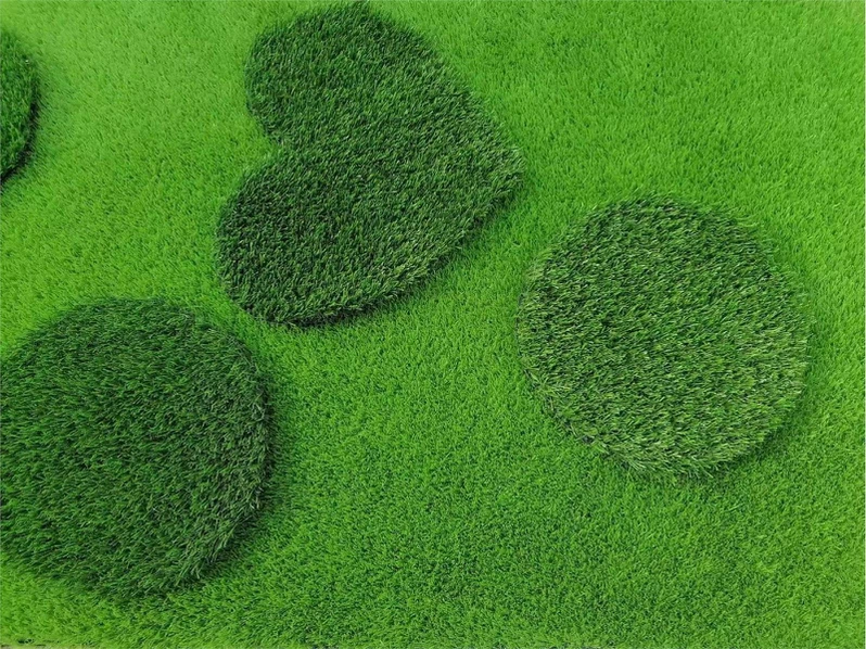 artificial grass in diffrent shape artificial grass in diffrent shape