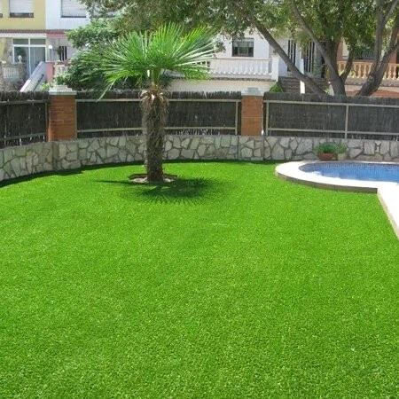 synthetic lawn for garden