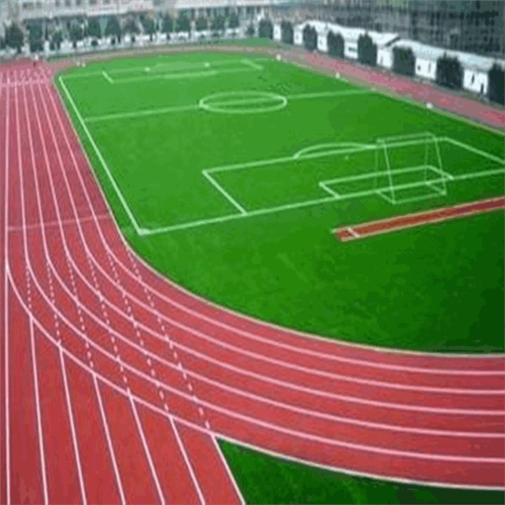 the artificial grass